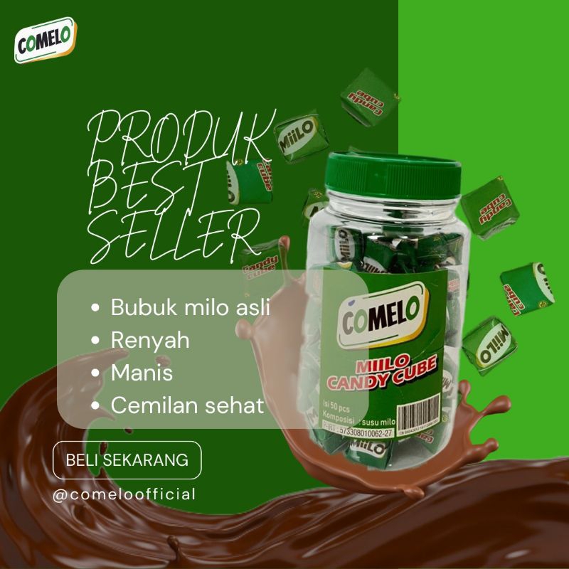 

comelo (permen Milo)