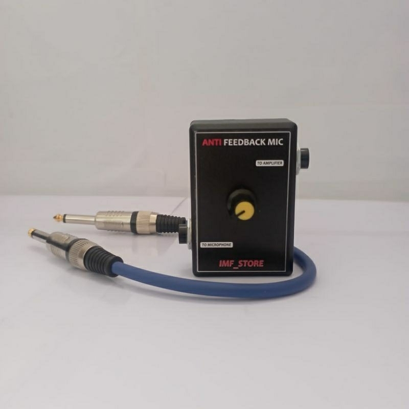 Modul Alat Anti Feedback  Mic Kabel or Wireless