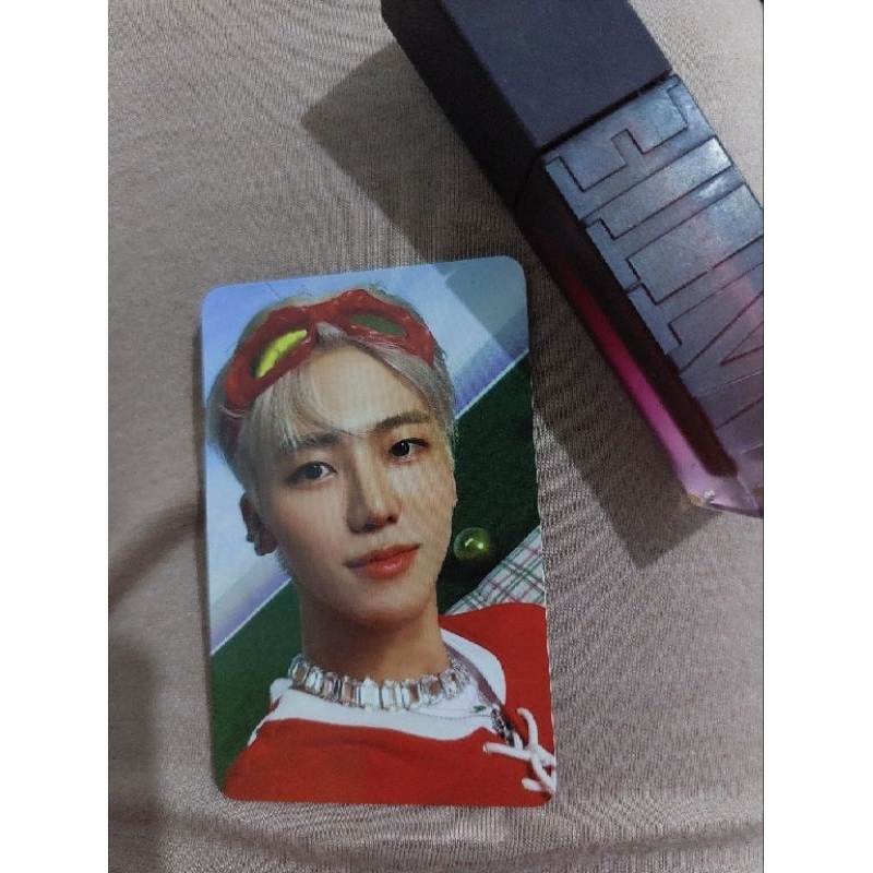 PHOTOCARD OFFICIAL jaemin nana pb candy NCT DREAM