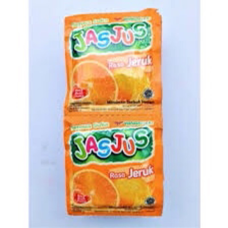 

JASJUS Orange 7gr x 10pcs