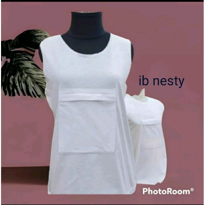 Baju singlet wanita singlet haji umroh perlengkapan haji umroh premium