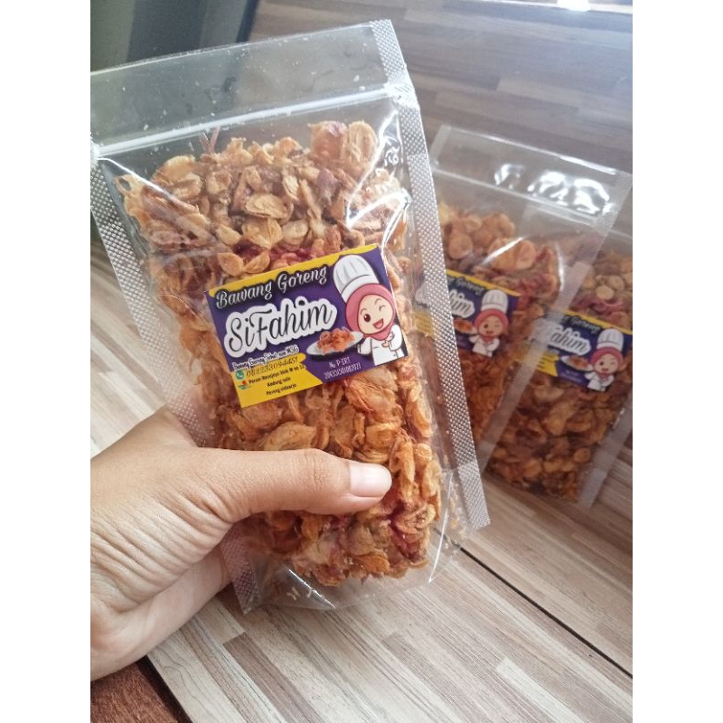 

Bawang goreng Sifahim standing pouch 100g