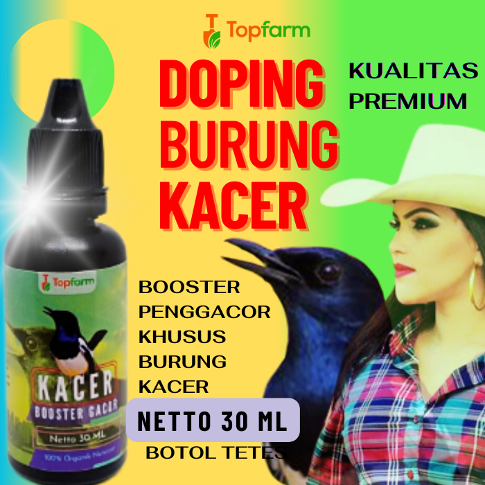 Vitamin Burung Kacer Biar Gacor / Vitamin Burung Kacer Onplay / Obat Burung Kacer Supaya Gacor / Oba