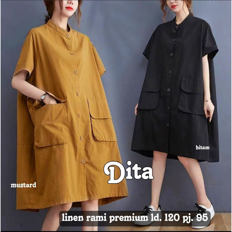 DITA MINI DRESS WANITA