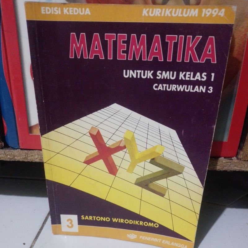 Matematika untuk smu kelas 1 Caturwulan 3 3 edisi kedua kurikulum 1994