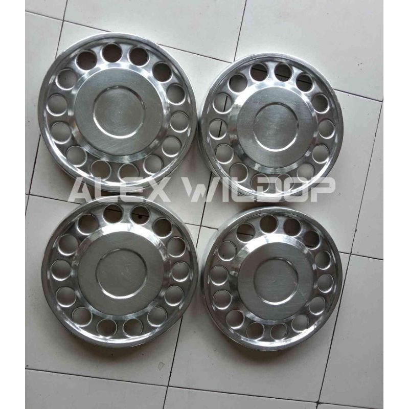 Wildop Lubang banyak Ring 14 | Bahan plat alumunium
