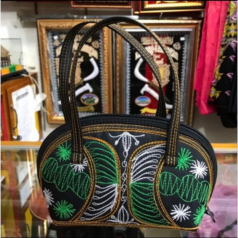 Tas Keong Mini Bordir Aceh || Oleh oleh Khas Aceh