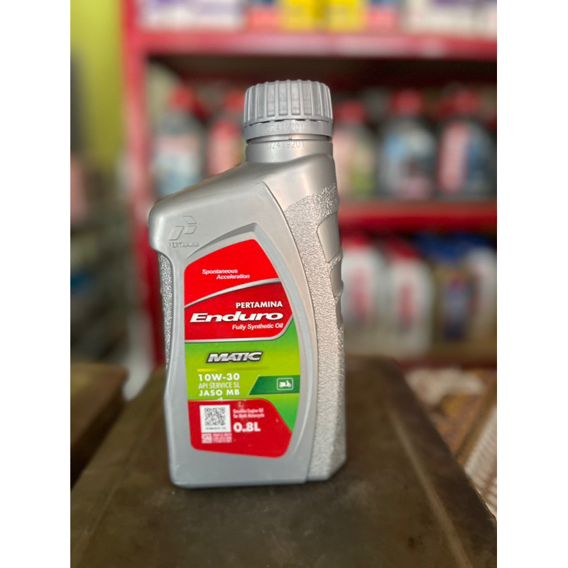 OLI oli enduro matic 0,8L oli matic pertamina kendaraan mesin oli motor