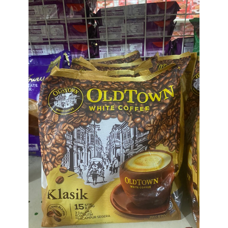 

OLD TOWN white coffe