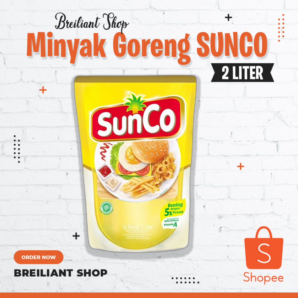 

SUNCO Minyak Goreng Pouch 2L