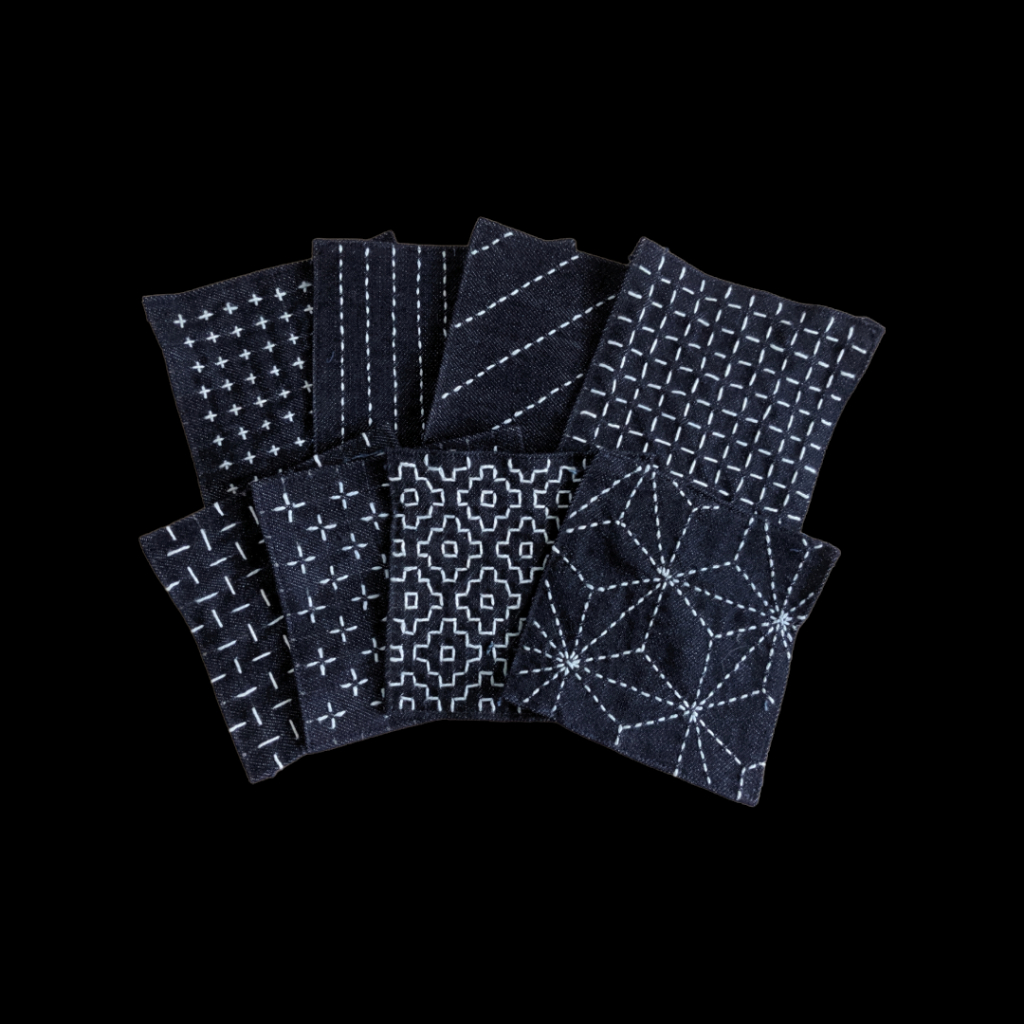 Sashiko Denim Patchwork by Siashiko