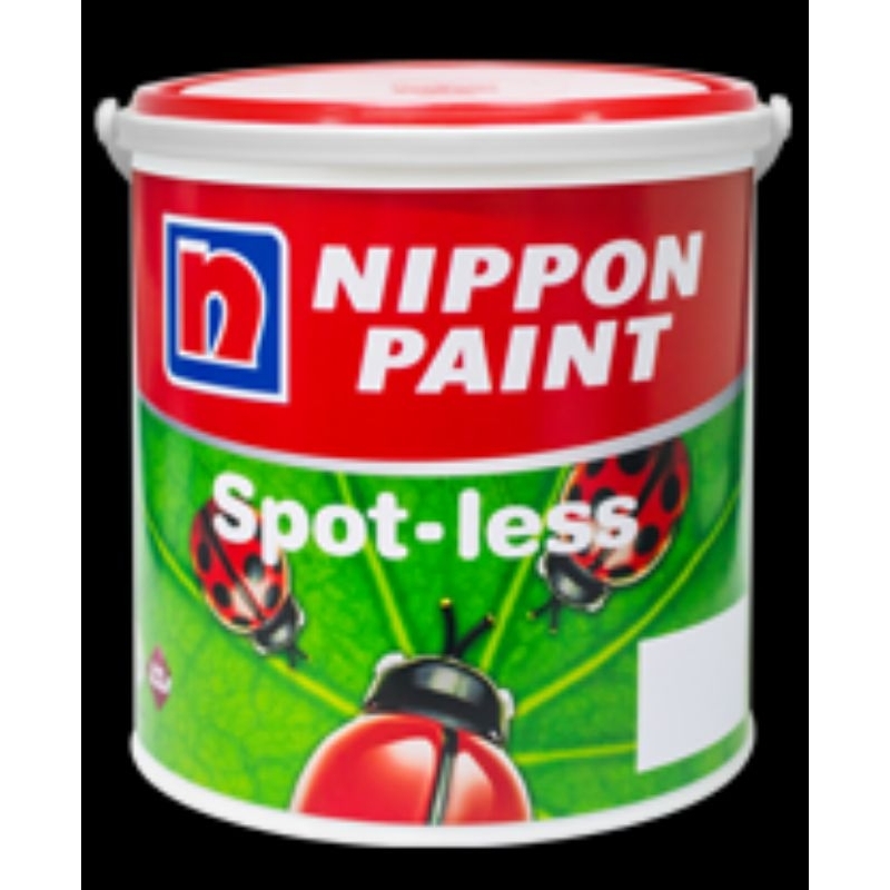 Cat Nippon Paint SPOTLESS ANTI NODA 2.5 Liter PREMIUM | READY TINTING/OPLOS Cat Tembok Spot-less Spot less 2.5 kg kilo
