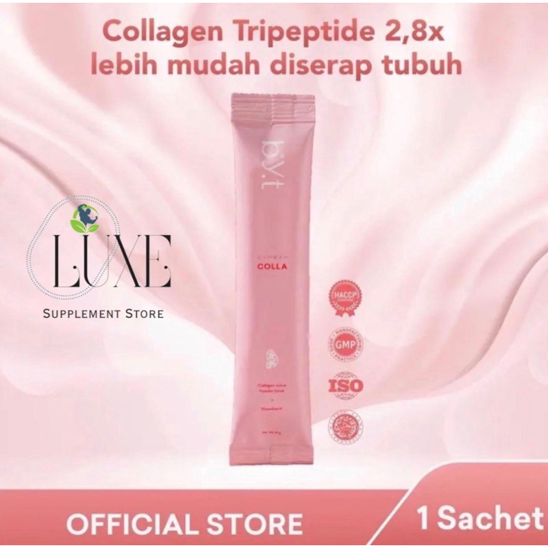 

Byt Colla 1 sachet ORIGINAL BPOM Collagen