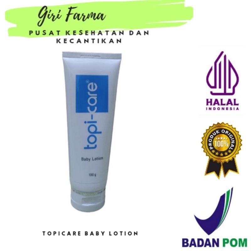 Topicare Baby Lotion