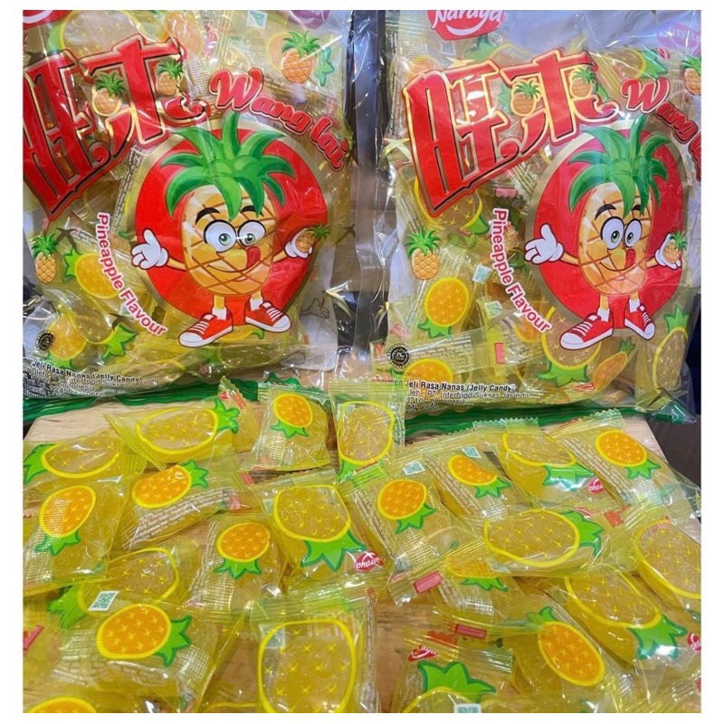 

Jelly Nanas 400gram