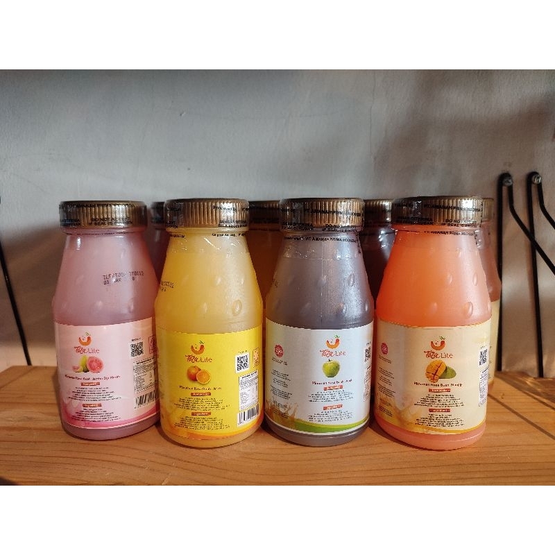 

Jus Toza Premium Aneka Rasa 250 ml