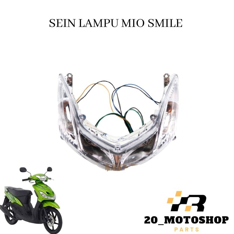 Reflektor Lampu Mika Senja Lampu Sein Yamaha Mio Smile