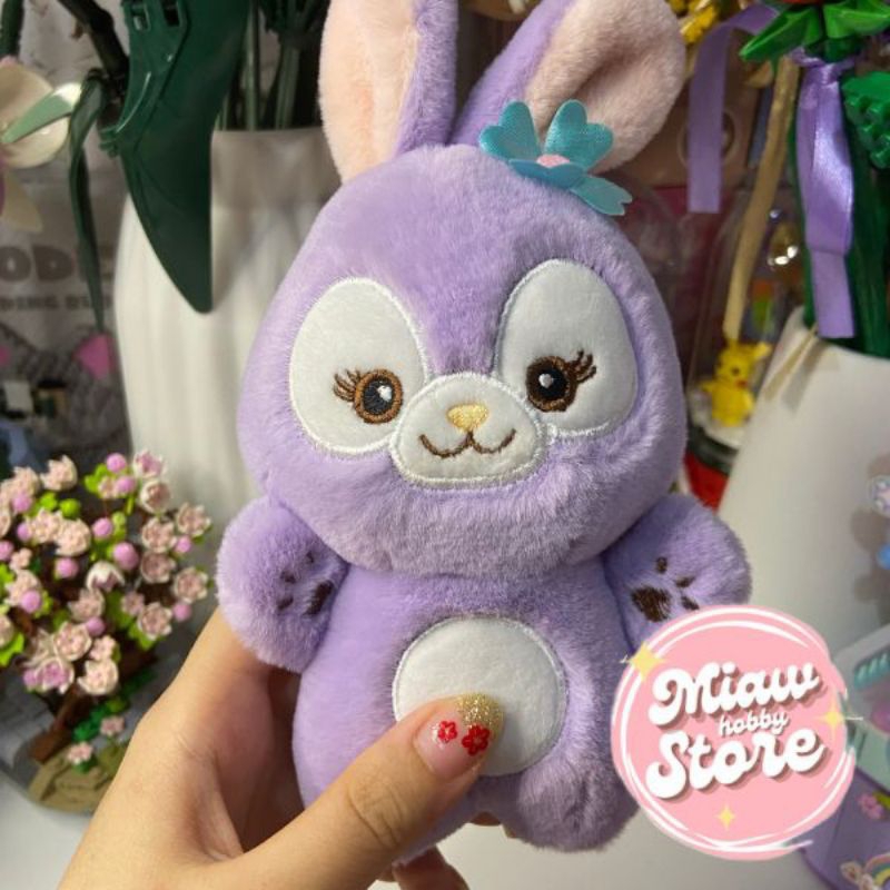 Ganci Boneka plushie Stella Lou paws