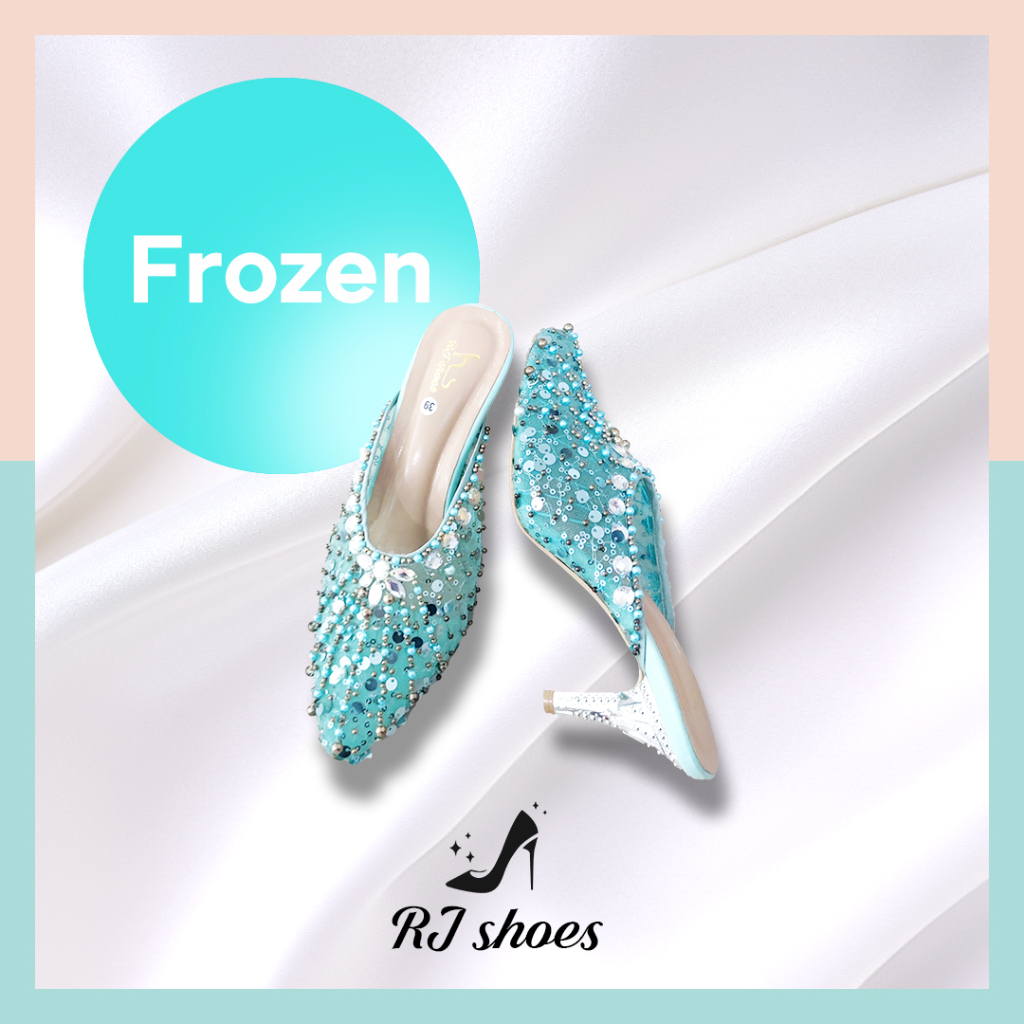 Selop pengantin wanita/Selop wedding/heels wanita premium