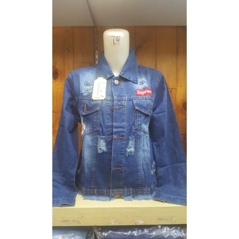 Jaket Jeans Ol'Fin