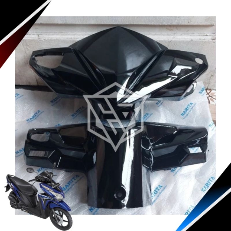 Kepala Batok body depan Cover speedo Vario Techno 125 FI/Vario 125 FI old tahun 2012-2014