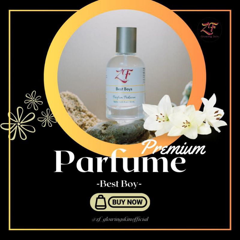 ZF Premium Parfume Best Boy 30Ml 100% Original/Barcode