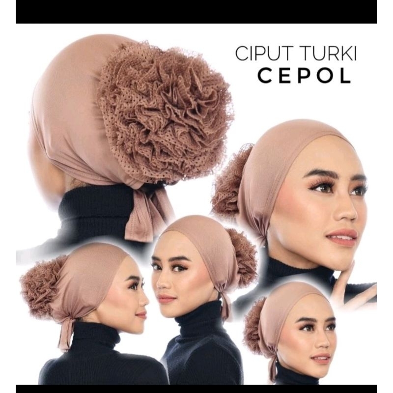 ciput turki || ciput konde || ciput cepol