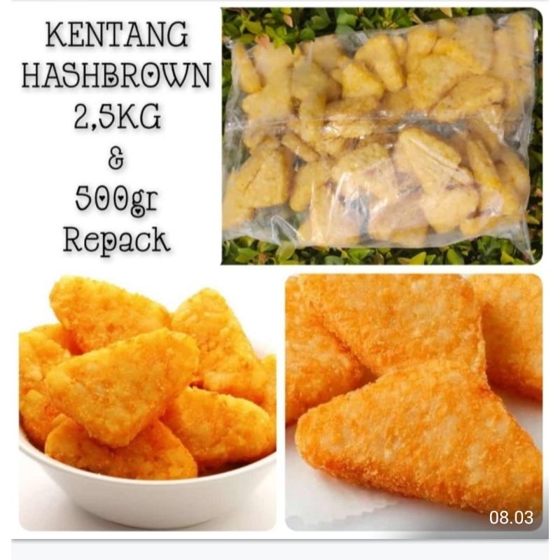 

Kentang Hasbrown