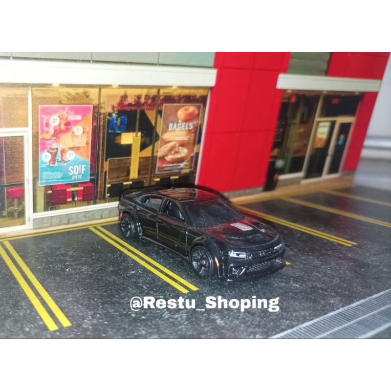 Hot Wheels Murah Loose 2020 Dodge Charger Hellcat