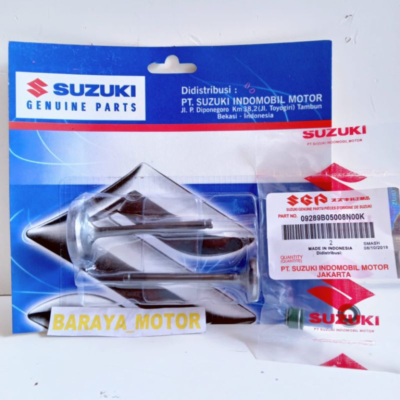 Payung klep+Sil Klep Suzuki Smash 110, Shogun 110, Shogun 125  Ori