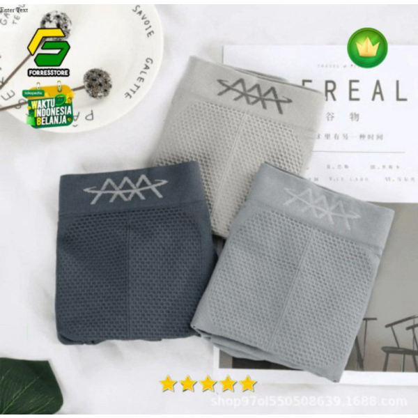 Dijual Vixmen Boxer Terapi Boxer Kesehatan Pria Dapet 3 Pcs Original Limited