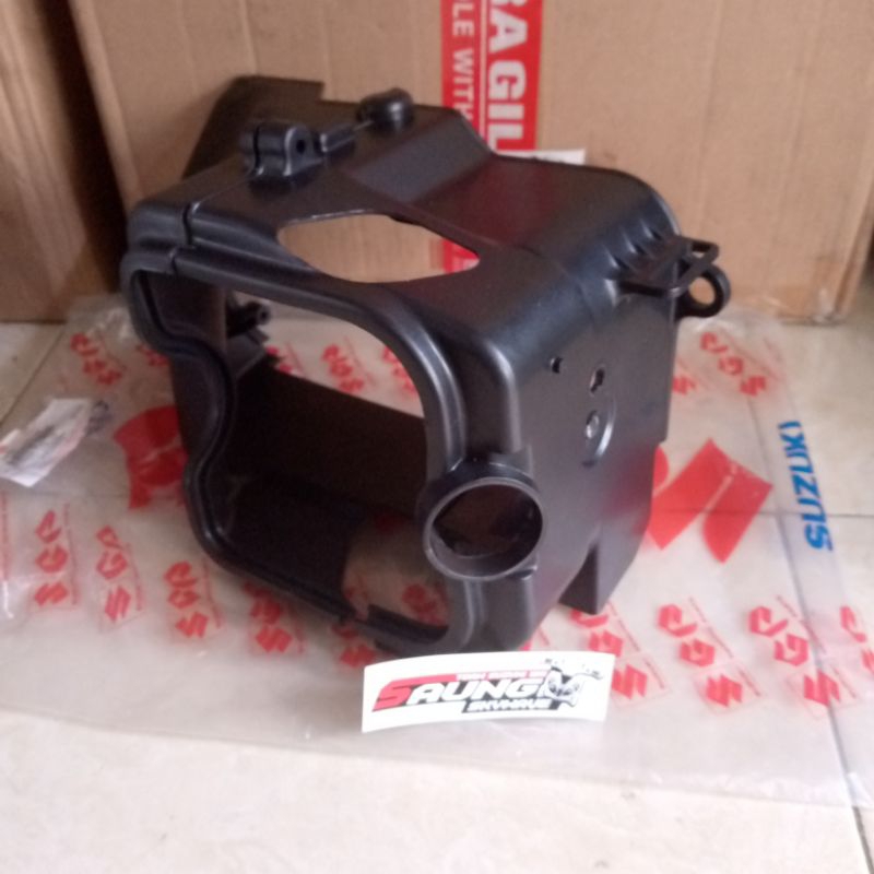 Tutup Mesin Sepasang Spin Skywave Skydrive Hayate Ori SGP