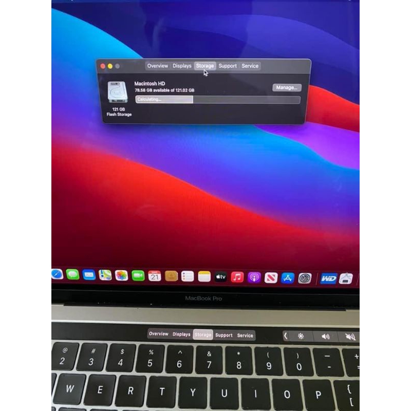 Macbook Pro 2020