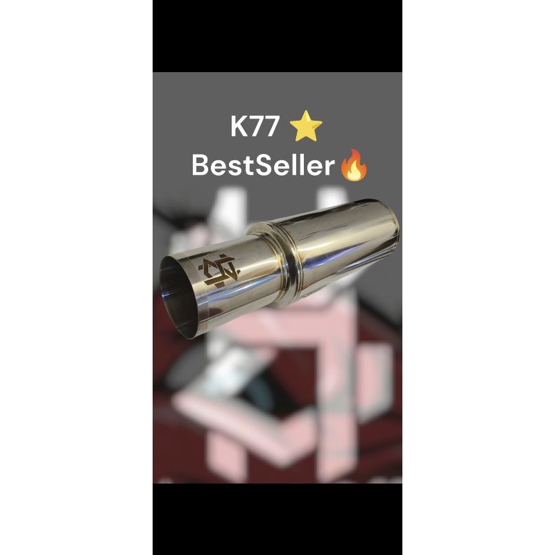 Type K77 spesial edition knalpot racing Hz Exhaust Kustom