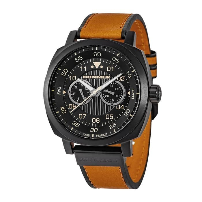 HUMMER HM1003-1734M Jam Tangan Pria-Orange
