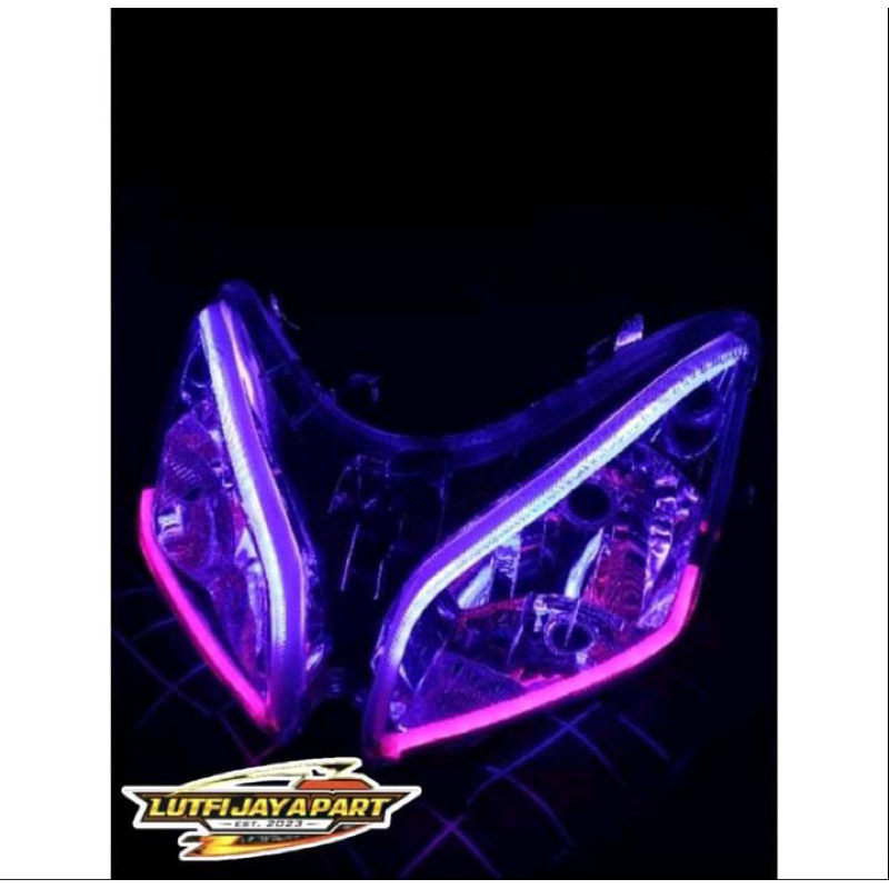 Set Alis Running Reflektor Vario CW 110 karbu Vario old Kualitas Terbaik Top