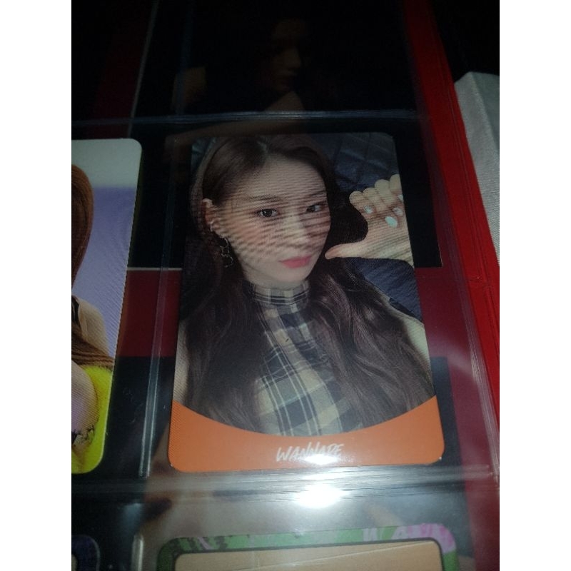 [Official] ITZY Wannabe Chaeryeong Photocard