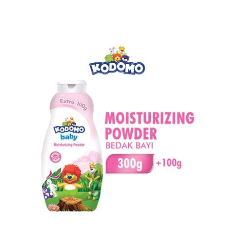 Bedak tabur kodomo 300+100gr