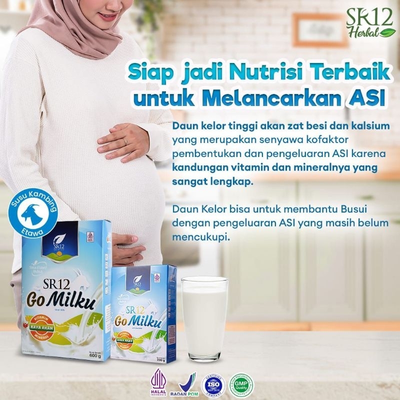 

GOMILKU SR12 ukuran 200gr - susu kambing - go milku sr12