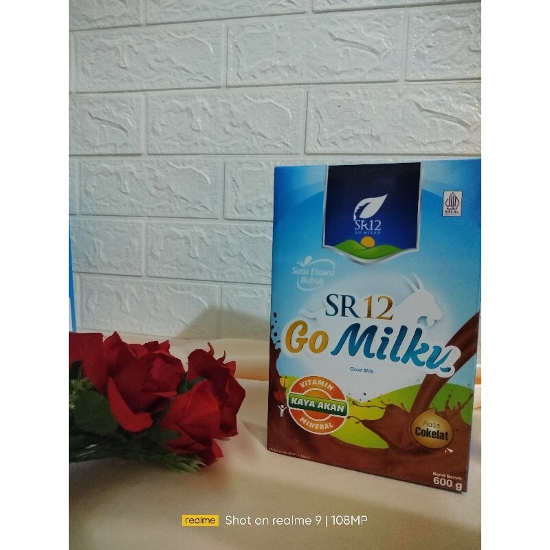 

Gomilku SR12 - susu kambing - an.gift - gomilku sr12 600gr