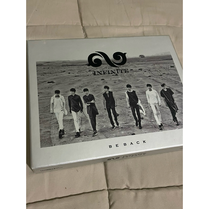 [CLEARANCE] INFINITE Be Back Repackaged album