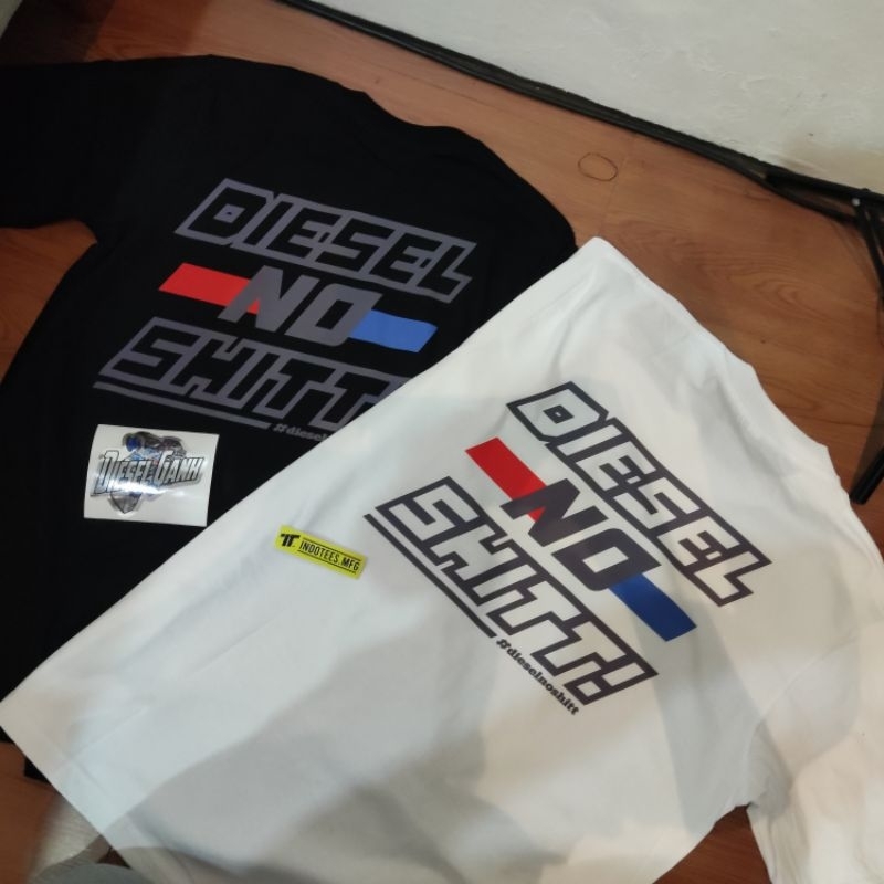 Kaos Diesel No Shitt Mobil Diesel Gank Cumi Darat Otomotif