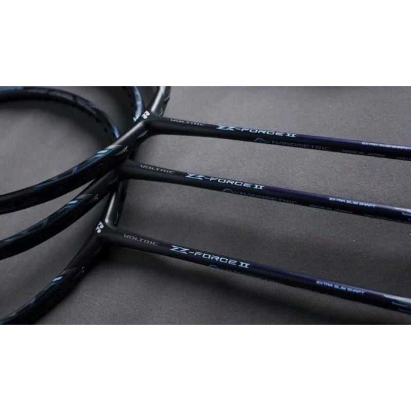 Raket Badminton Yonex ZZ FORCE II + BG 66 / Yonex ZZ Force 2