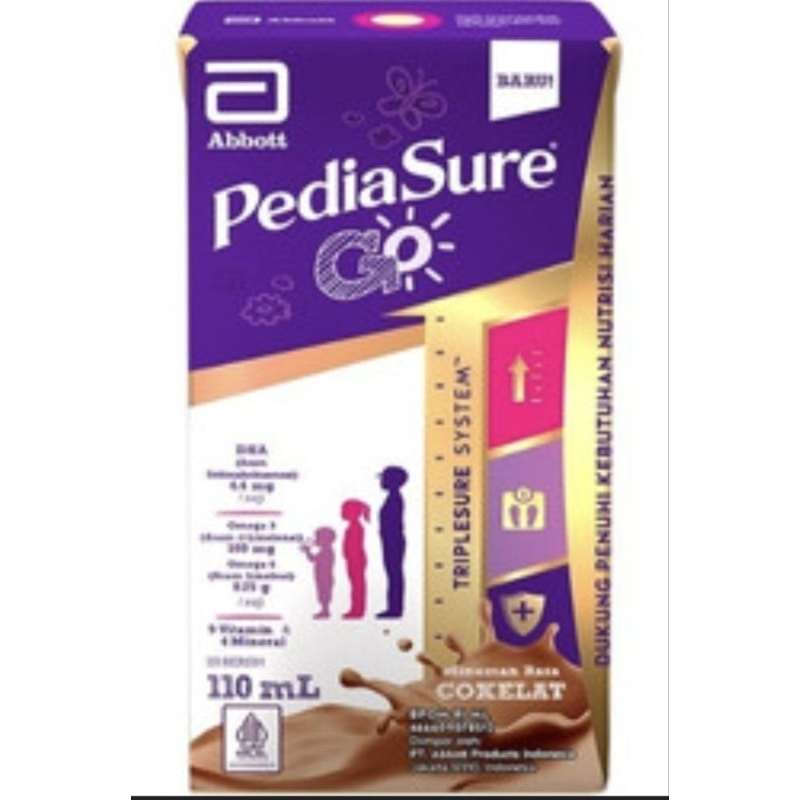 

pediasure go susu uht 110ml