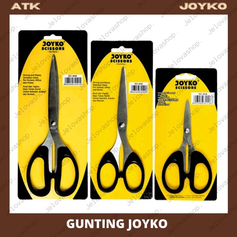 

Gunting stainless JOYKO SC 848/838/828