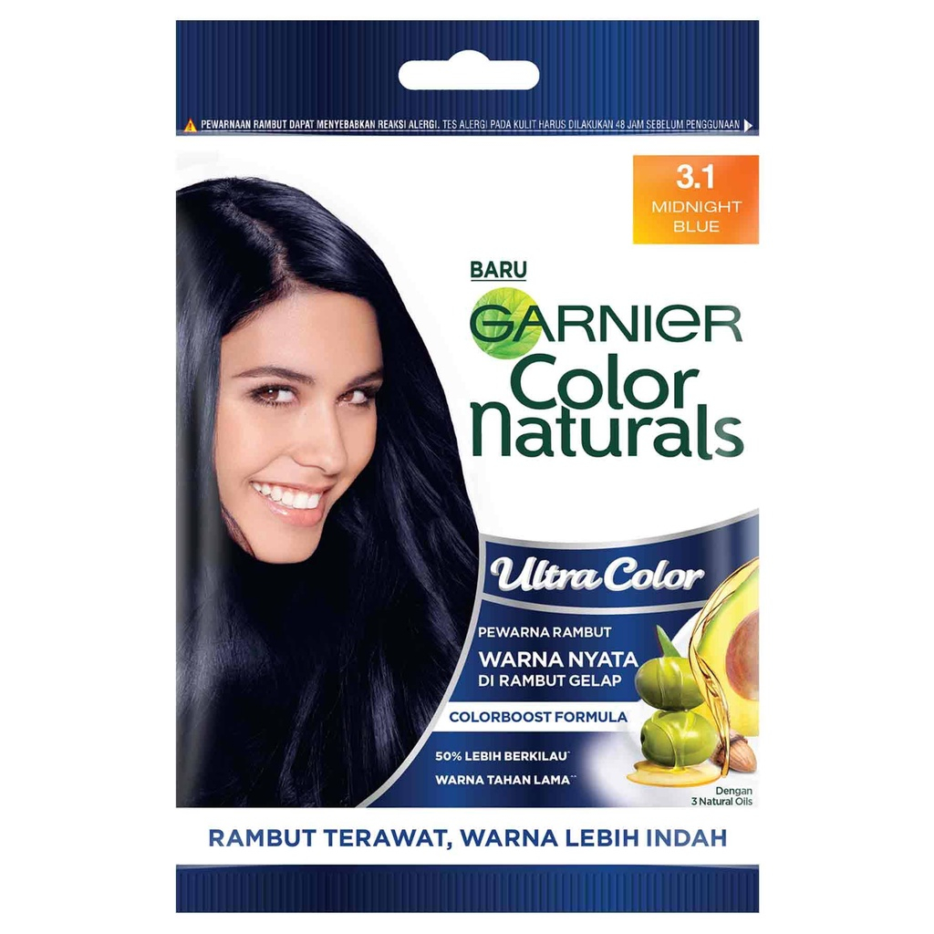 GARNIER COLOR NATURAL EXTRACT 3.1 MIDNIGHT BLUE