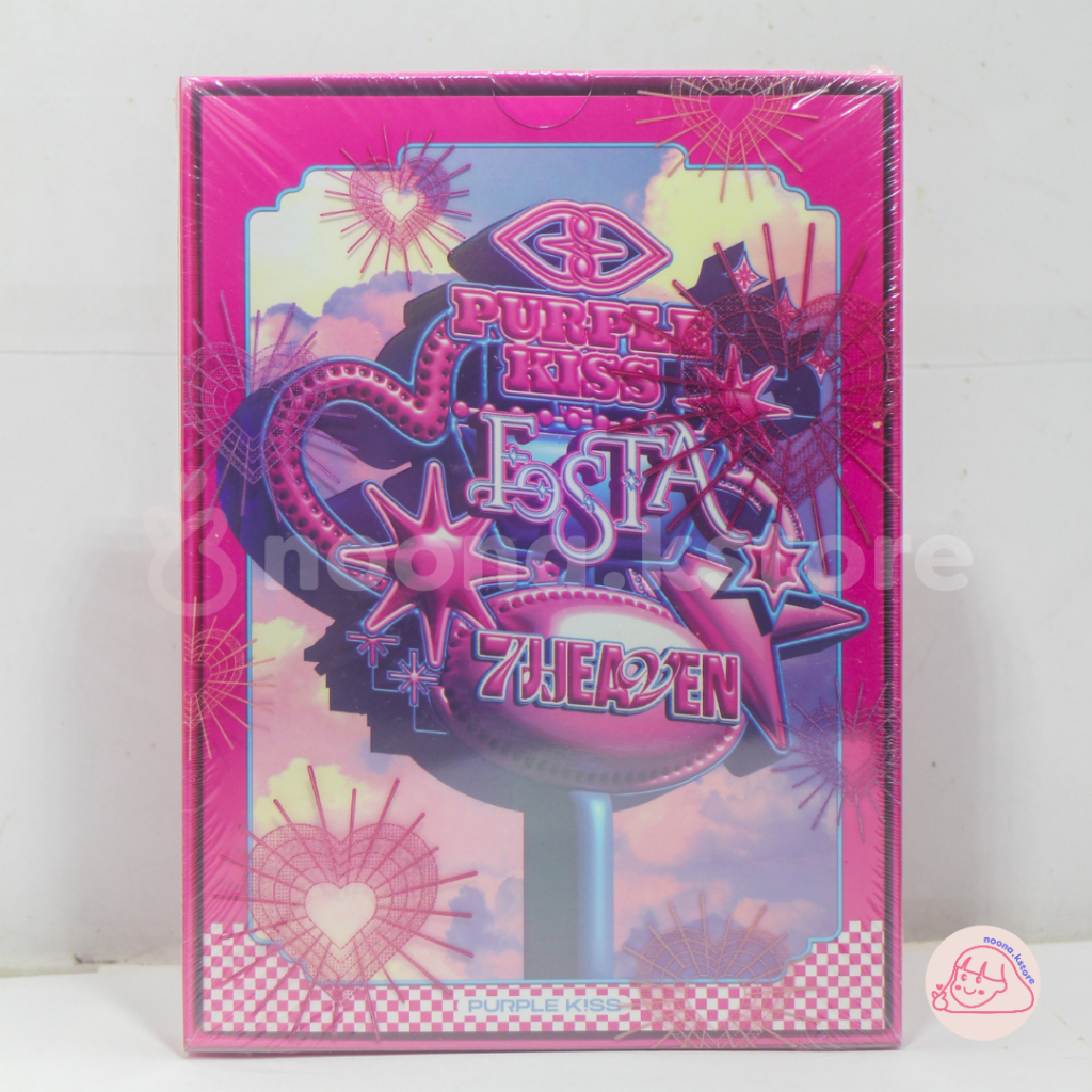 [PO] PURPLE KISS 1st Single Album - FESTA