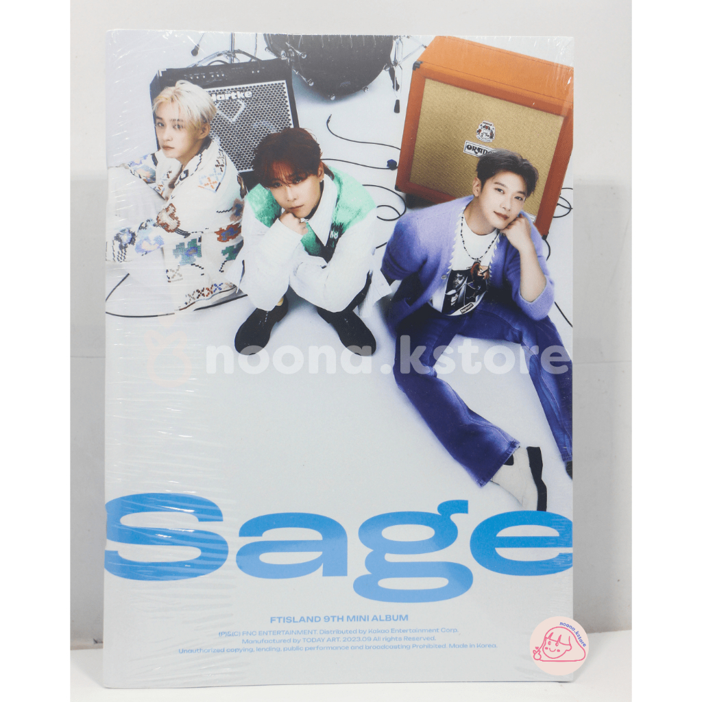 [PO] FTISLAND 9TH MINI ALBUM - Sage