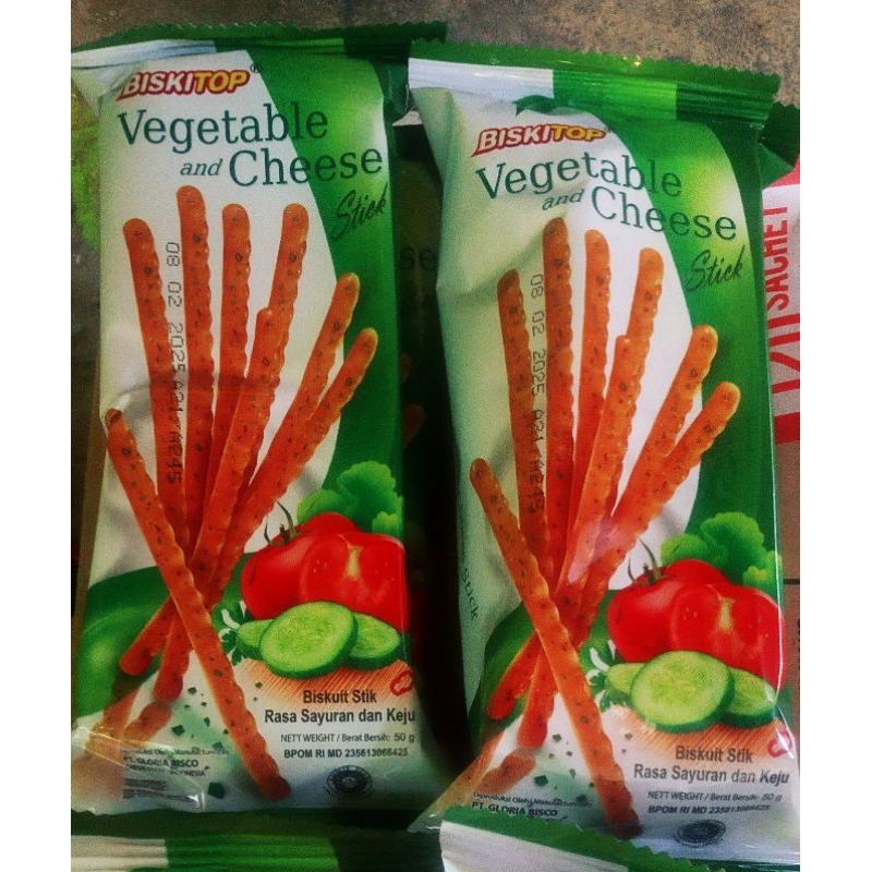 

Vegetable and cheese stick @50g