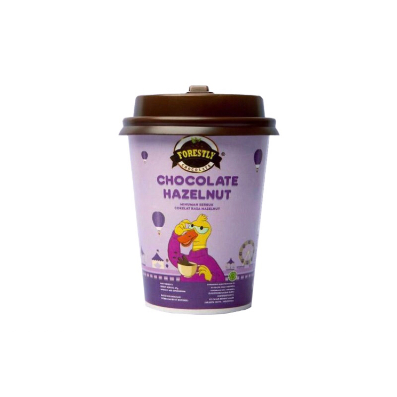 

Forestly minuman cup chocolate
